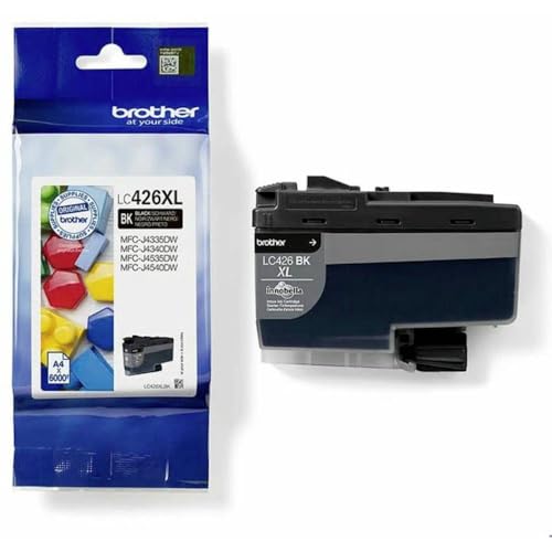 Brother LC426XLBK Cartucho original para las impresoras...