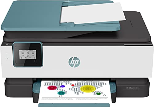HP OfficeJet 8015 4KJ69B, Impresora Multifunción Tinta,...