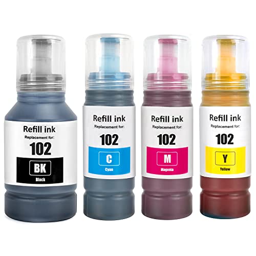 SHUOLEI 102 Tinta ET-2850 ET-4850 ET-3850 ET-2856 ET-4856...