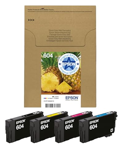 Epson Tinta Original Multipack 4 Colores 604 - Cartucho...