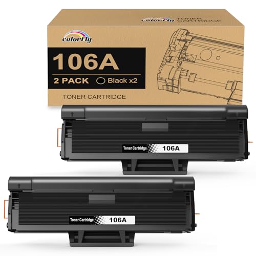 106A W1106A Compatible para HP 106A W1106A Cartuchos de...