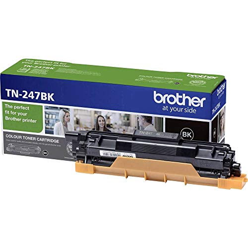 Brother TN247BK - Cartucho de tóner negro original, para...