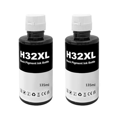 LAIPENG 32XL Tinta Compatible con HP 32 XL para Smart Tank...