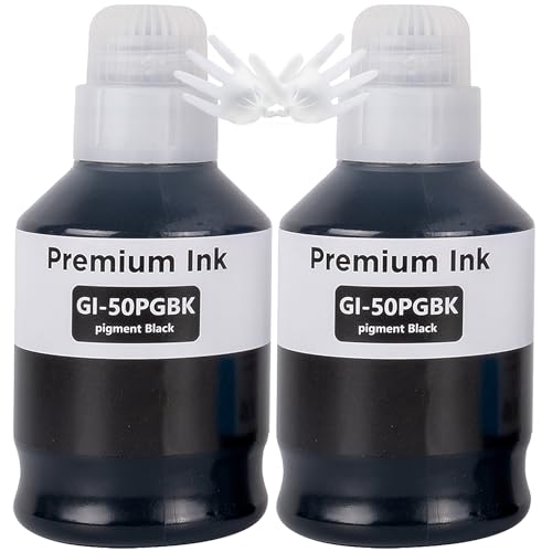 LCL GI50 Tinta Compatible con Canon GI50 GI-50 Cartucho de...