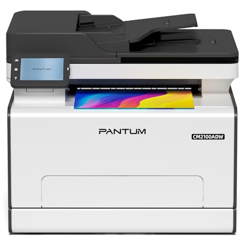 PANTUM CM2100ADW - Impresora láser a color multifunción (3...