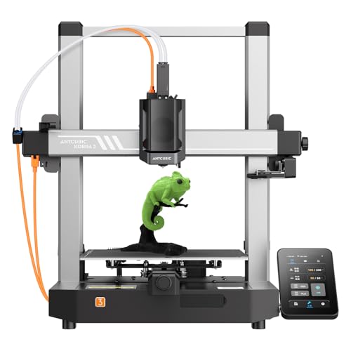 ANYCUBIC Kobra 3 Impresora 3D, Impresión Multicolor...
