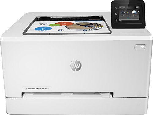 HP M254dw Laser Jet Pro - Impresora color (hasta 21 ppm,...