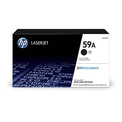 HP 59A CF259A, Negro, Cartucho Tóner Original, de 3.000...