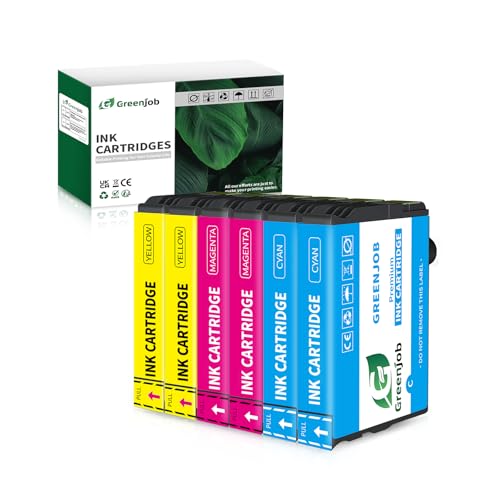 Greenjob 603XL Cartucho de Tinta Compatible con Epson 603XL...