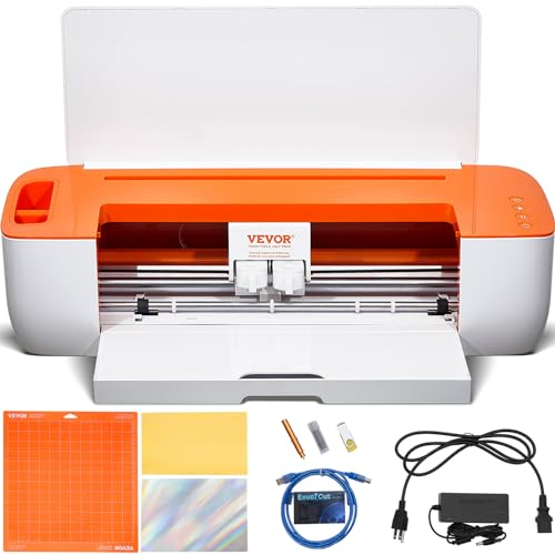 VEVOR Corte de Vinilo, Plotter de Corte con Conectividad...