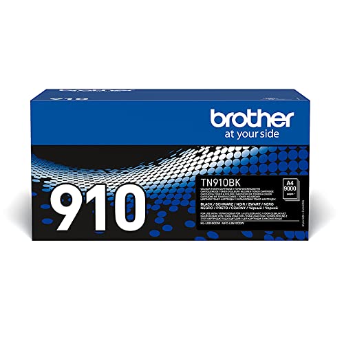 Brother TN910BK - Cartucho de tóner, color negro