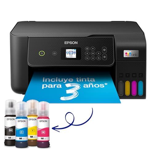 Epson - EcoTank ET-2820 Todo en uno