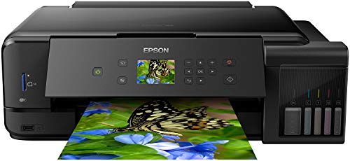 Epson EcoTank ET-7750 - Impresora, color negro