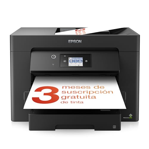 Impresora de inyección de tinta multifunción WorkForce...