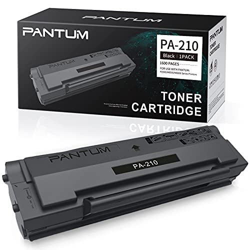 Pantum PA-210 - Cartucho de tóner original para impresoras...