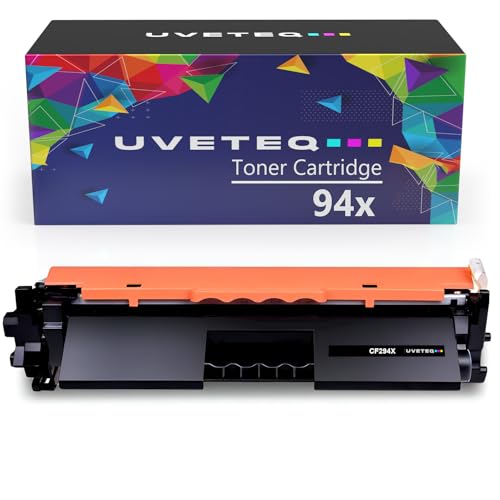 UVETEQ 94X CF294X Cartucho de toner Compatible con HP 94A...