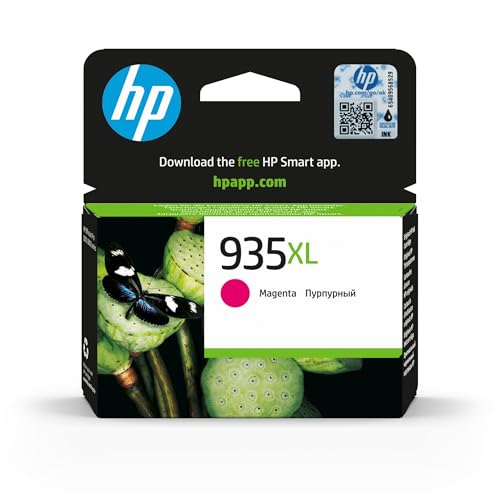HP 935XL C2P25AE, Magenta, Cartucho de Tinta de Alta...