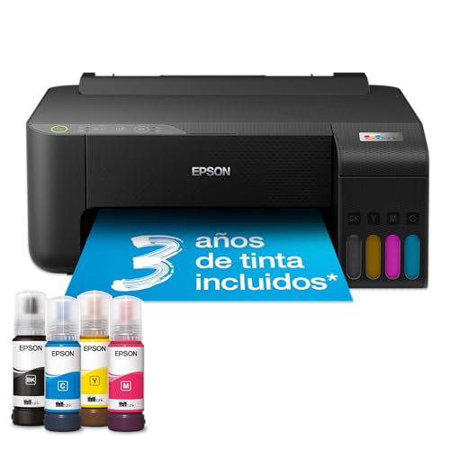 EPSON EcoTank ET-1810 | Impresora Inalambrica Compacta,...