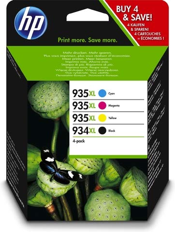 Hewlett-Packard 934XL/935XL - Cartucho de tinta original,...