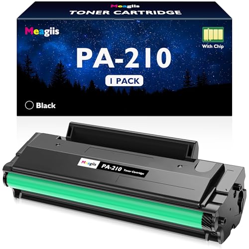 Meagiis PA-210 PA-210E PA210 Cartucho de tóner Compatible...
