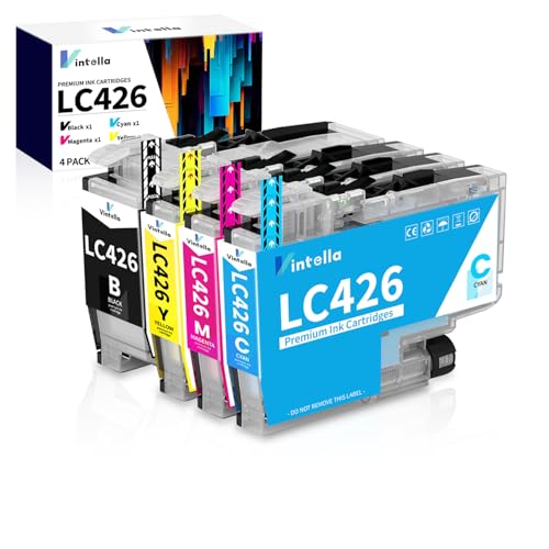 Vintella LC426 Cartucho de Tinta Compatible con Brother...