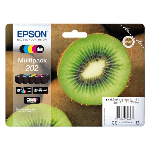 Epson C13T02E74010 - Original Cartuchos de Tinta, Color...