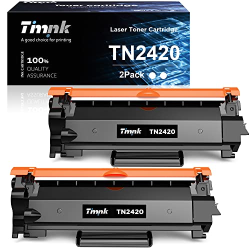 Timink TN2420 Cartucho de Tóner Compatibles para Brother...