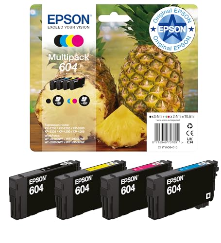 Epson Inkjet Printer, Multipack, Standard