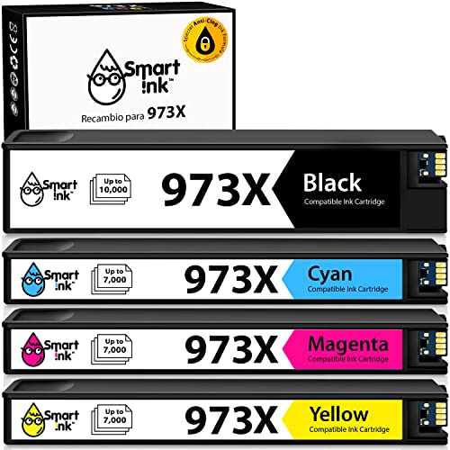 Smart Ink Reemplazo Compatible del Cartucho de Tinta para HP...