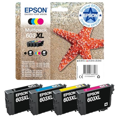 Epson 603XL cartucho multipack (4 colores)