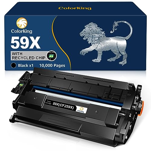 ColorKing 59X CF259X con Chip Compatible para HP 59A CF259A...