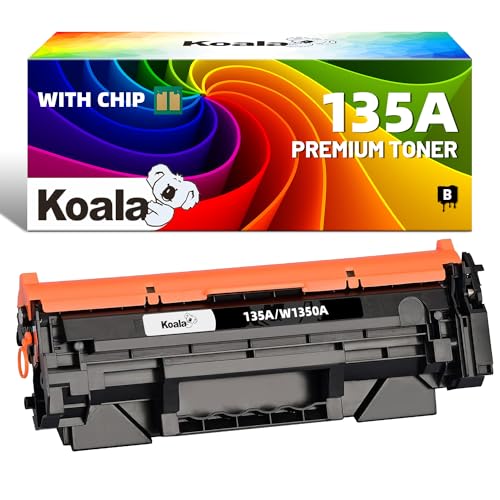 Koala CON Chip 135A 135X Toner Negro Compatible Tóner...