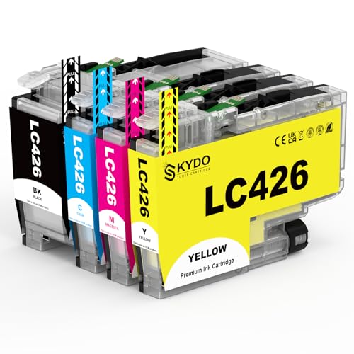 Skydo LC426 Compatible para Brother LC426 LC426bk LC426VAL...