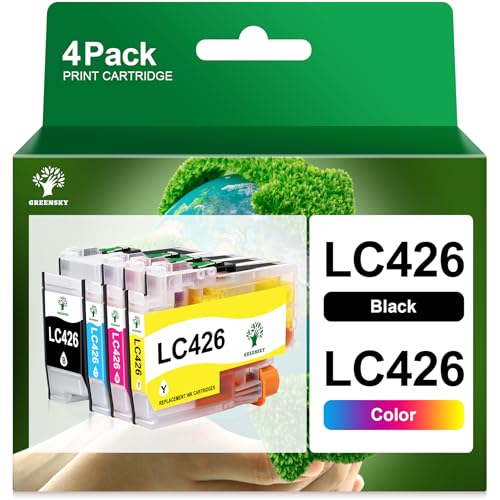 GREENSKY LC426 LC 426 Cartuchos compatibles con Cartuchos de...