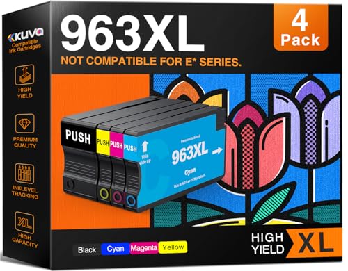 963xl Cartuchos compatibles con HP 963 963XL para Officejet...