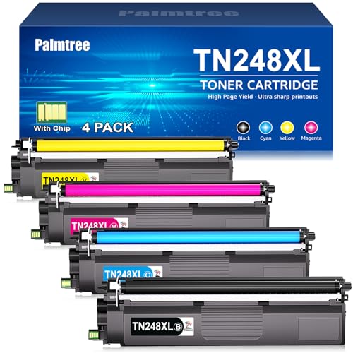 TN248XL TN248 Compatible para Toner Brother MFC-L3760CDW...