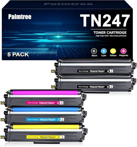 Palmtree TN247 TN243 Compatible para Toner Brother...