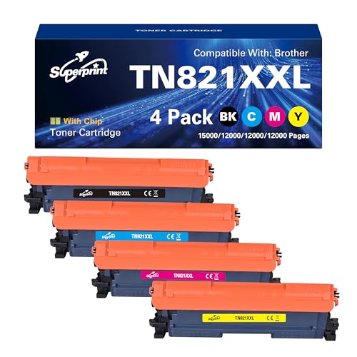 Superprint TN-821XXL - Cartucho de tóner compatible con...