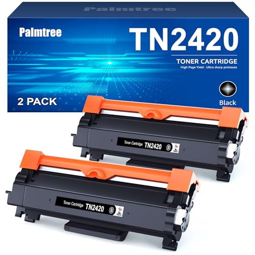 TN2420 Compatible Toner Brother MFC-L2710DW Toner TN2420...