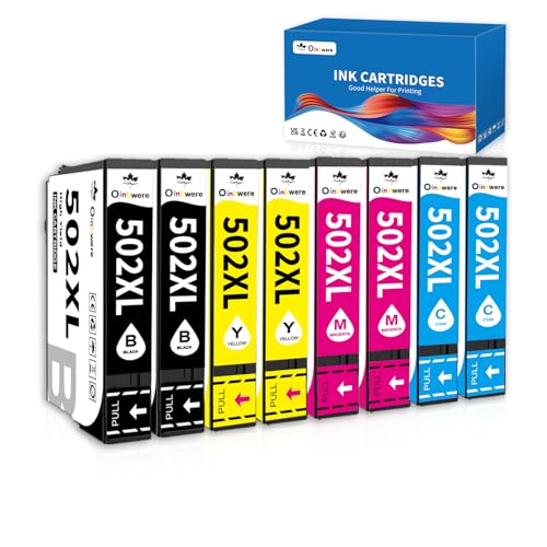 OINKWERE 502XL Multipack Compatible para Epson 502XL...