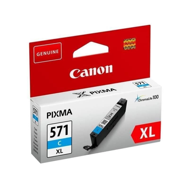 Canon CLI-571XL C Cartucho de tinta para Impresora de...
