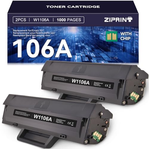 ZIPRINT 106A compatible con el tóner hp106a w1106a para HP...