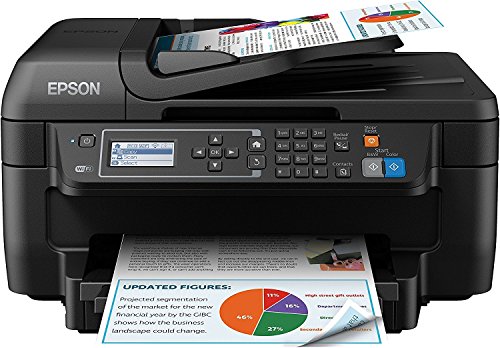 Epson WorkForce WF-2750DWF - Impresora multifunción 4 en 1...