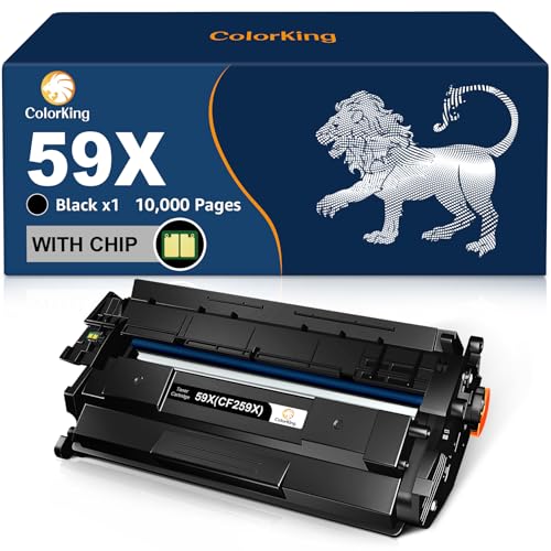 ColorKing 59X CF259X con Chip Compatible para HP 59A CF259A...