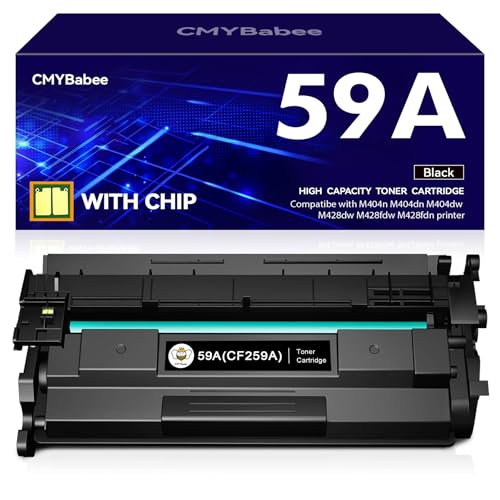 CMYBabee CF259A con Chip Compatible con HP 59A CF259A 59X...