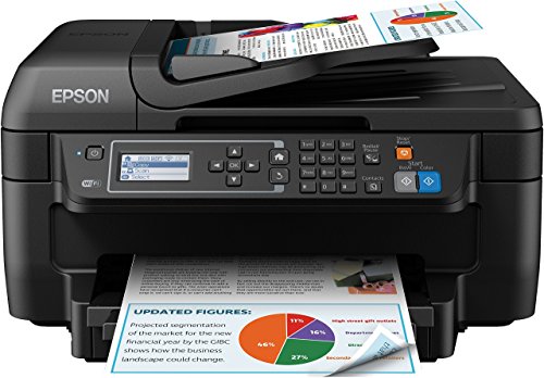 Epson WorkForce WF-2750DWF - Impresora multifunción 4 en 1...