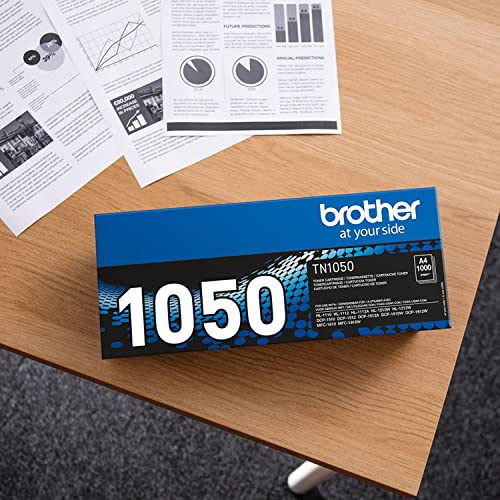 Brother Toner Original - TN1050 (A4,1000pages) Negro