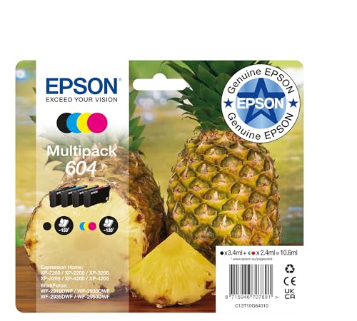 Epson Impresora de inyección de Tinta, Multipack, Estándar
