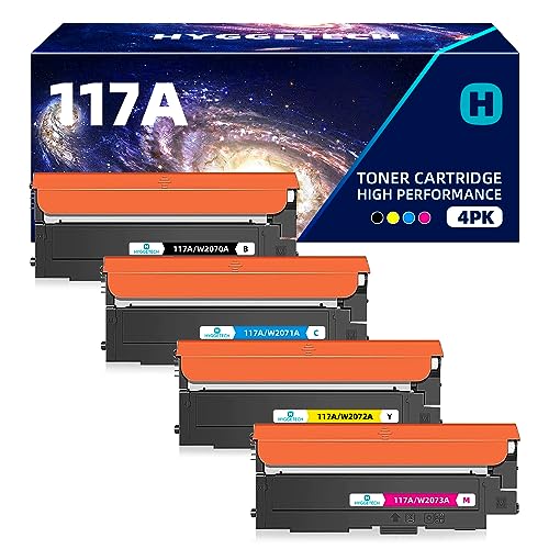 Hyggetech 117A Cartuchos de Toner compatibles HP 117A Toner...