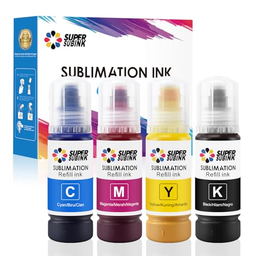 Tinta sublimacion Compatible EcoTank 1810 2810 ET-2850 2830...
